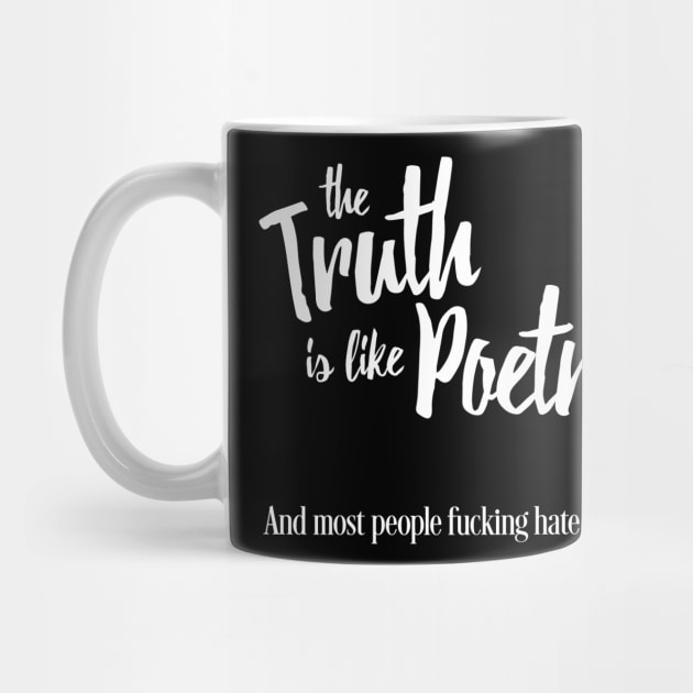 The big short - the truth is like poetry by geekmethat